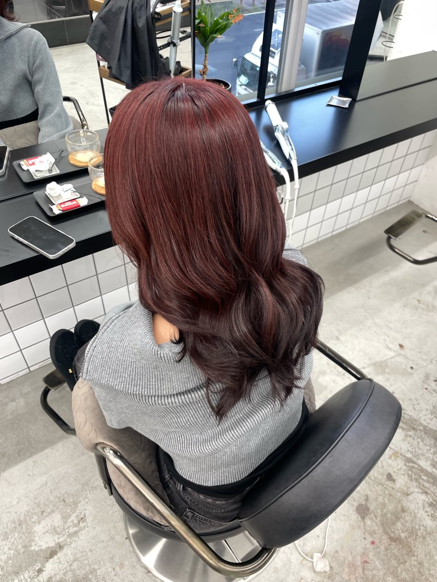 カラー まお🎀 JILLSTUDIOのヘアスタイル