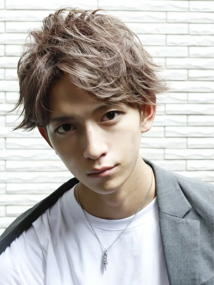 【メンズ限定】👑メンズカット&パーマ👑 フェザーパーマ/シャドウパーマ/センターパートの写真