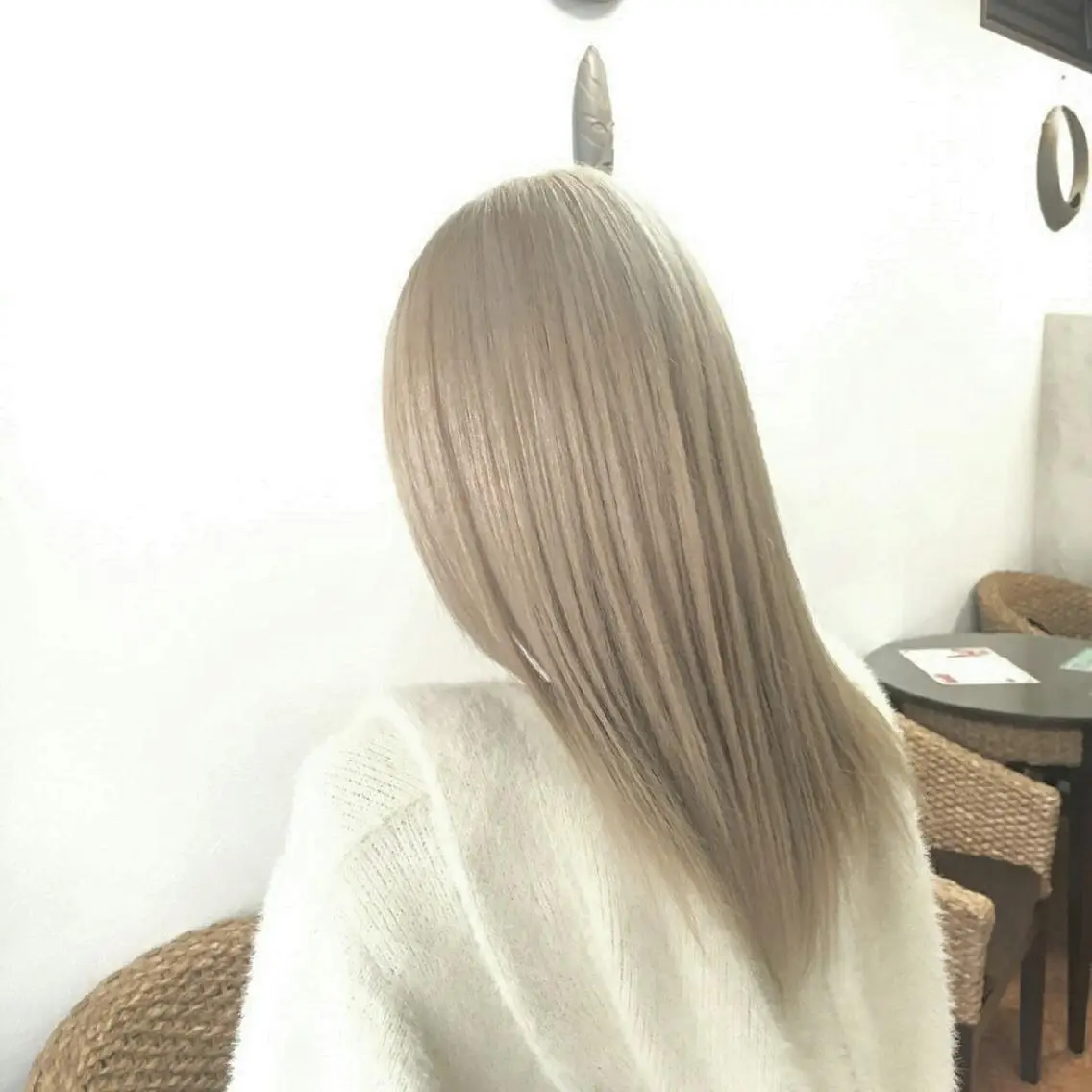 ミディアム カラー ライブトレア YOSHIKIのヘアスタイル