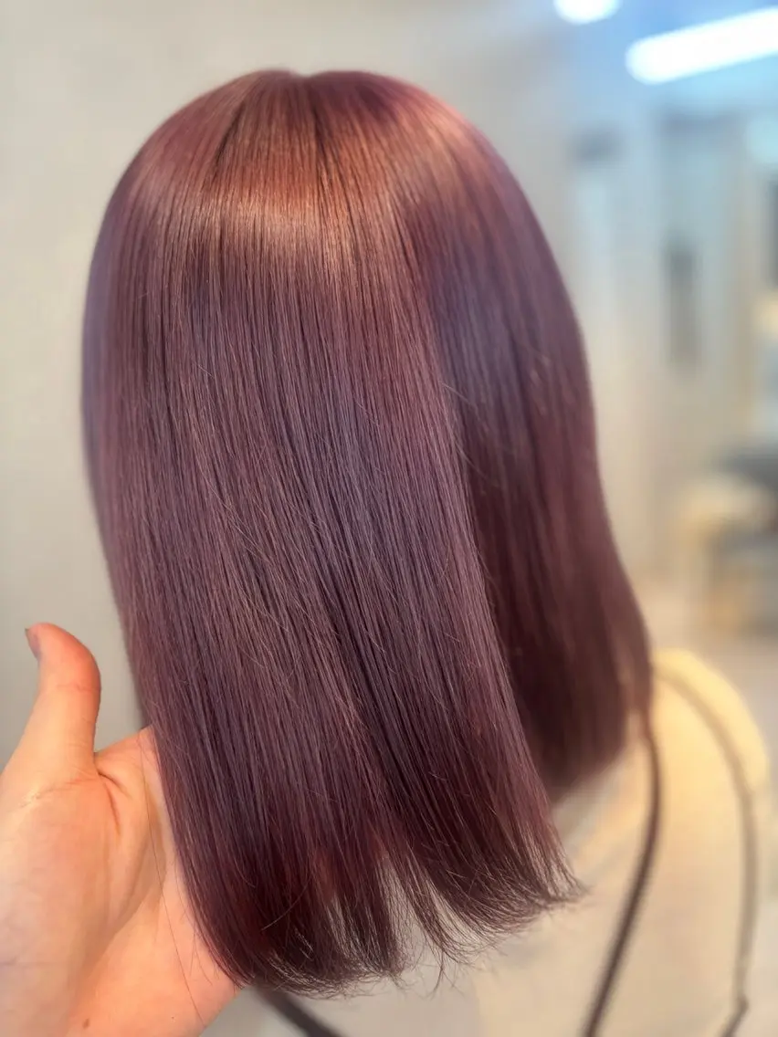 ミディアム カラー ヘアカラー 🎀asumi🍓 モデル様募集中🎀のヘアスタイル