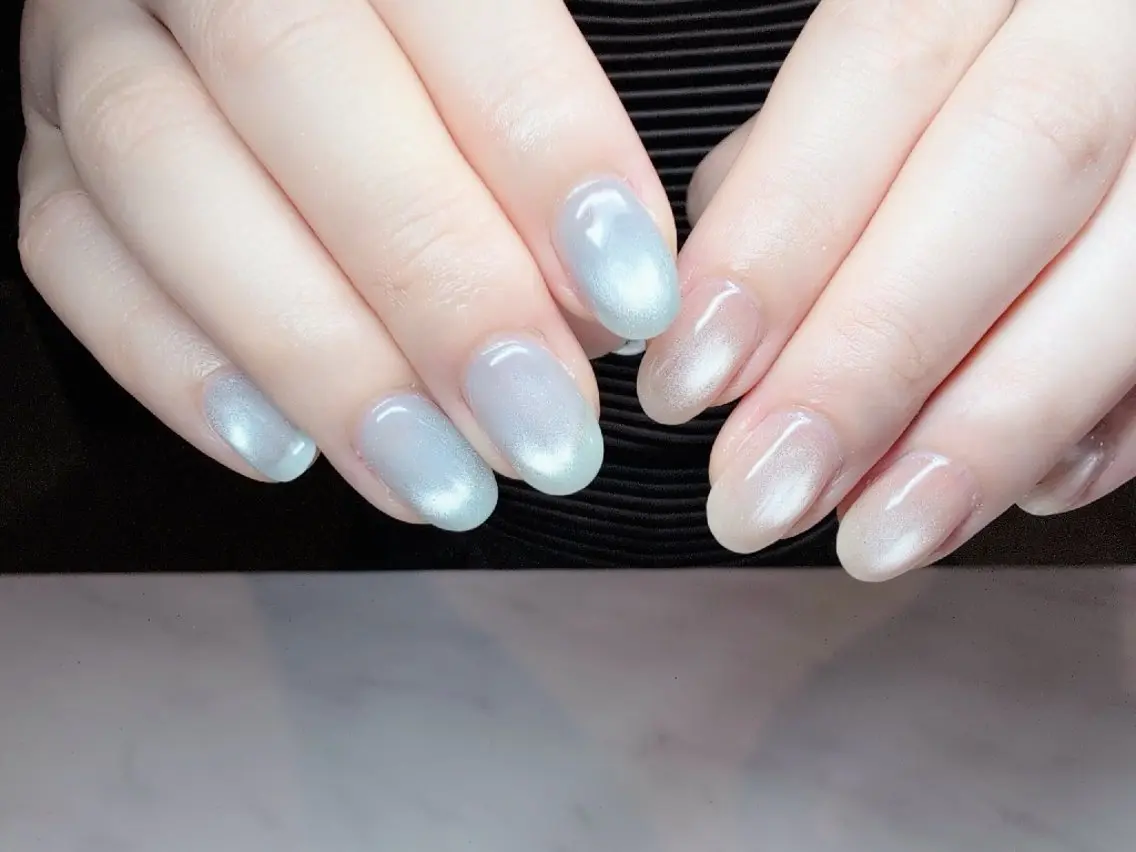 【オフなし】【オープン記念】60min Magnet nail✩.*˚の写真