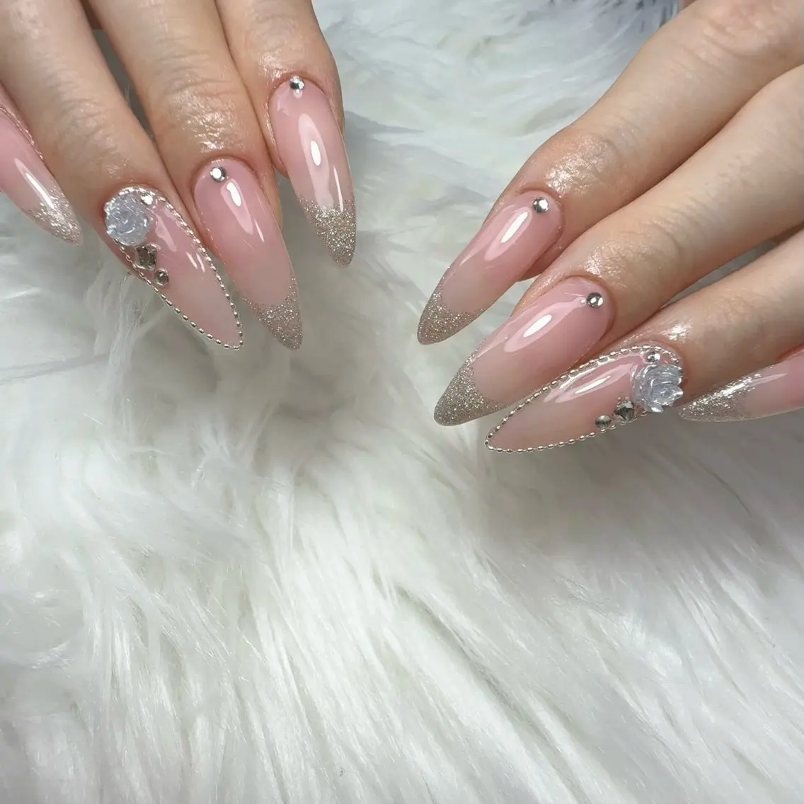 ネイル 持ち込み ハンドネイル L'ino nailのネイルデザイン