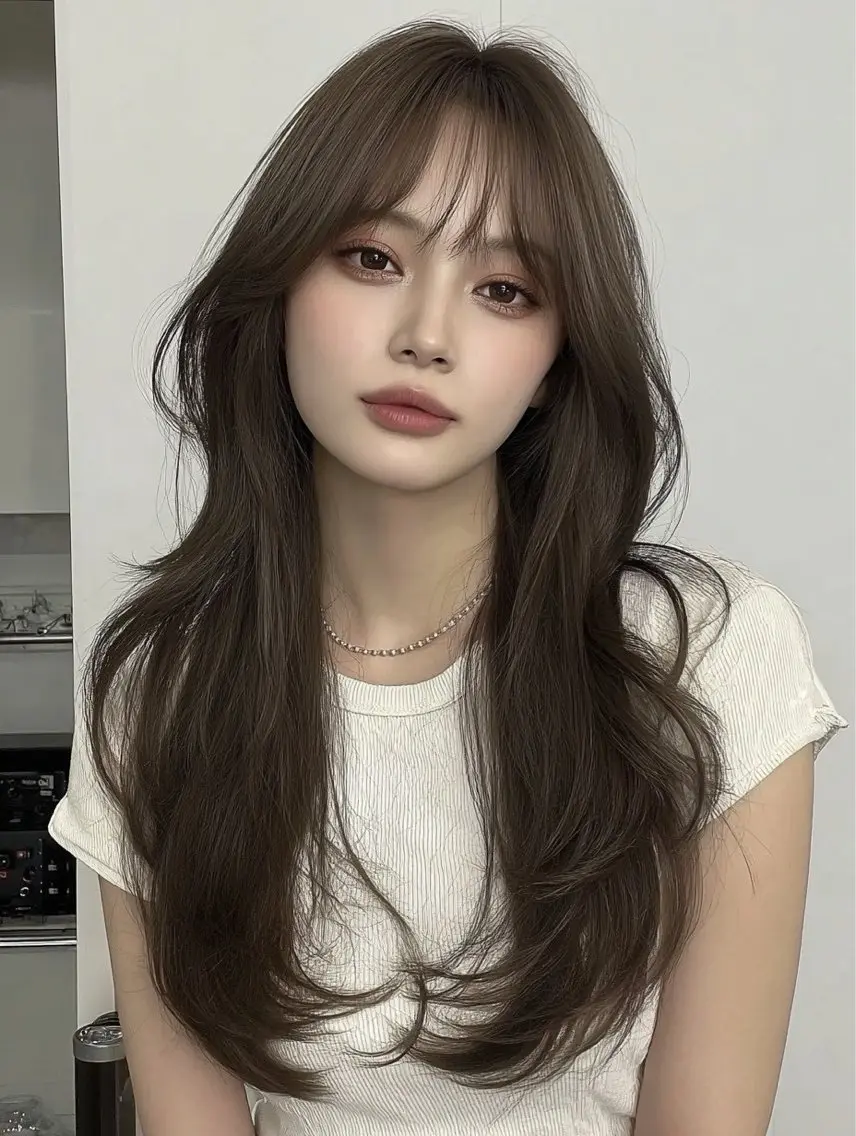 カラー 武藤 わかなのヘアスタイル
