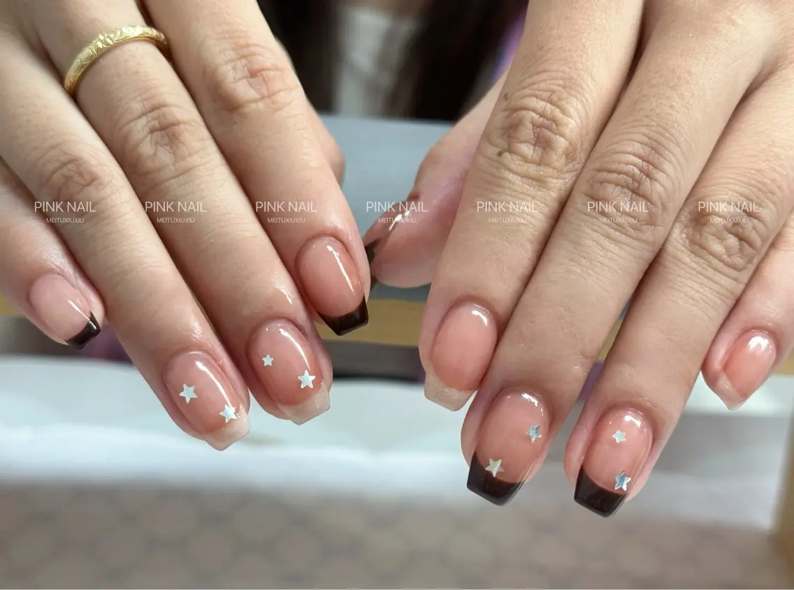 ネイル ハンドネイル pink nailのその他イメージ