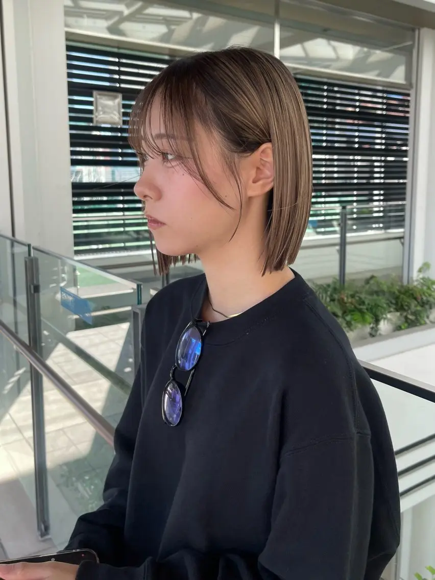 ショート カット 園田 渉 ◤SHIKIO◢のヘアスタイル