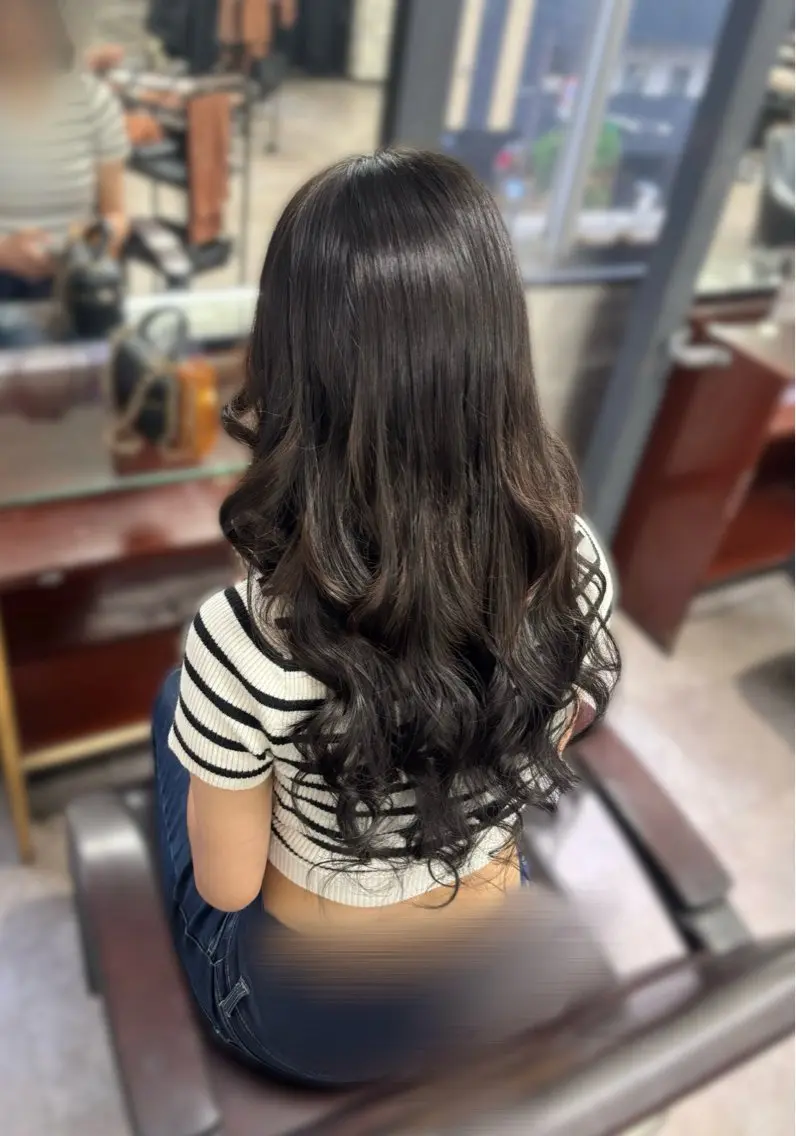 ロング エクステ OZ 梅田店／ ユウリのヘアスタイル