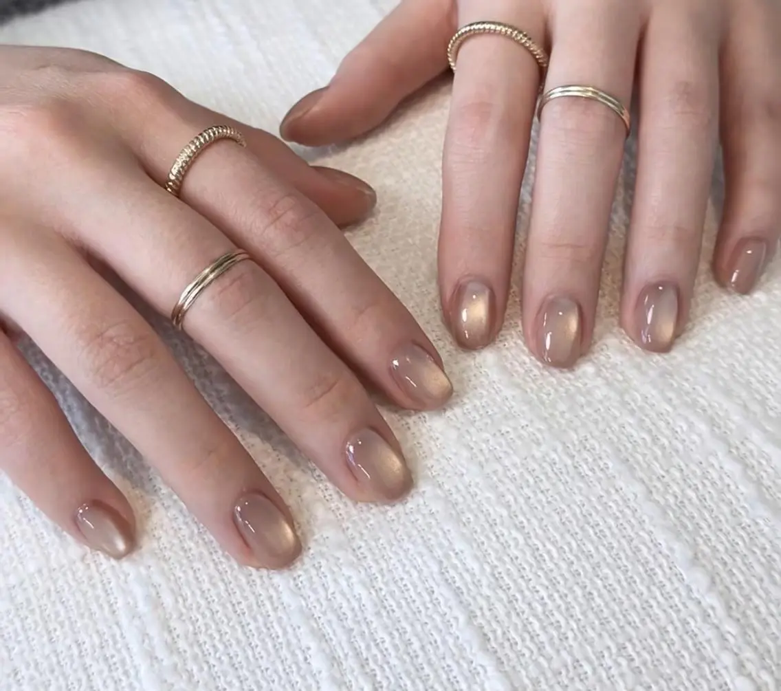 ネイル ハンドネイル ハンドケア 🍑 momo_nailのネイルデザイン