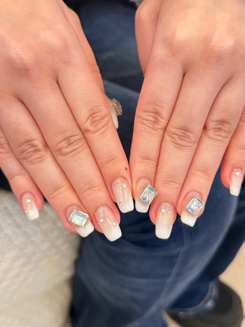 ネイル ハンドネイル 🦋Tink🦋 asukaのネイルデザイン