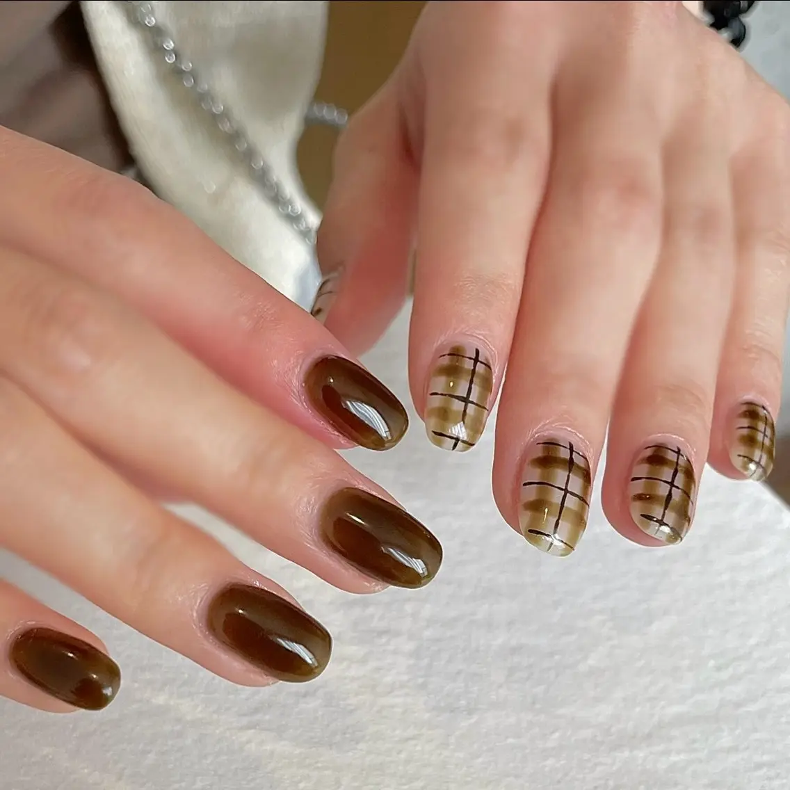 ネイル ハンドネイル moufu.nail /sayaka 本町のネイルデザイン