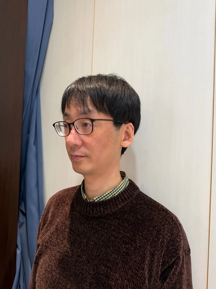 メンズ 仮屋 優杏のヘアスタイル