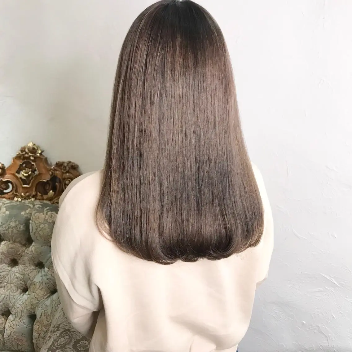 ロング カラー 上品韓国ヘア レイヤー/ayaのヘアスタイル