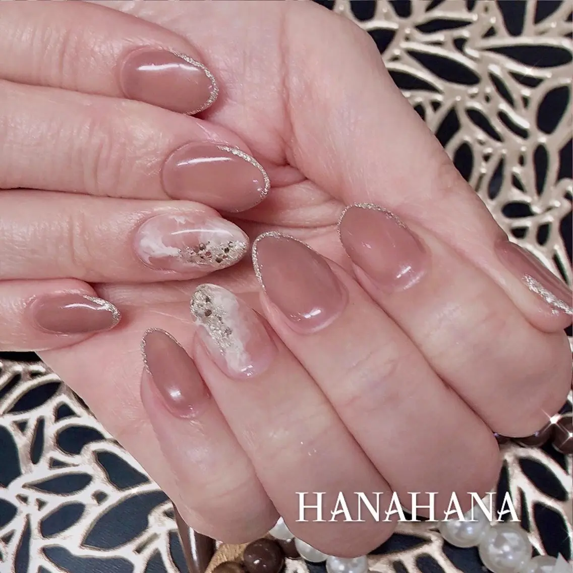 ネイル ジェルネイル HANAHANAのネイルデザイン