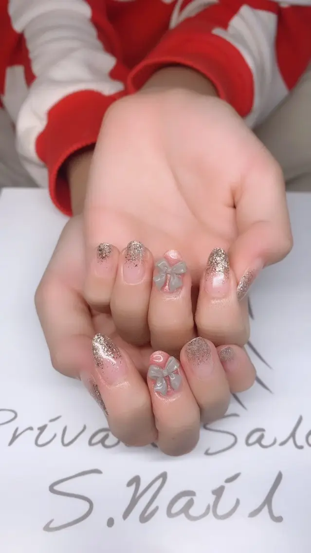 ネイル 西大分S.Nail 𓏲⋆🪸.⋆⸜🫧のネイルデザイン
