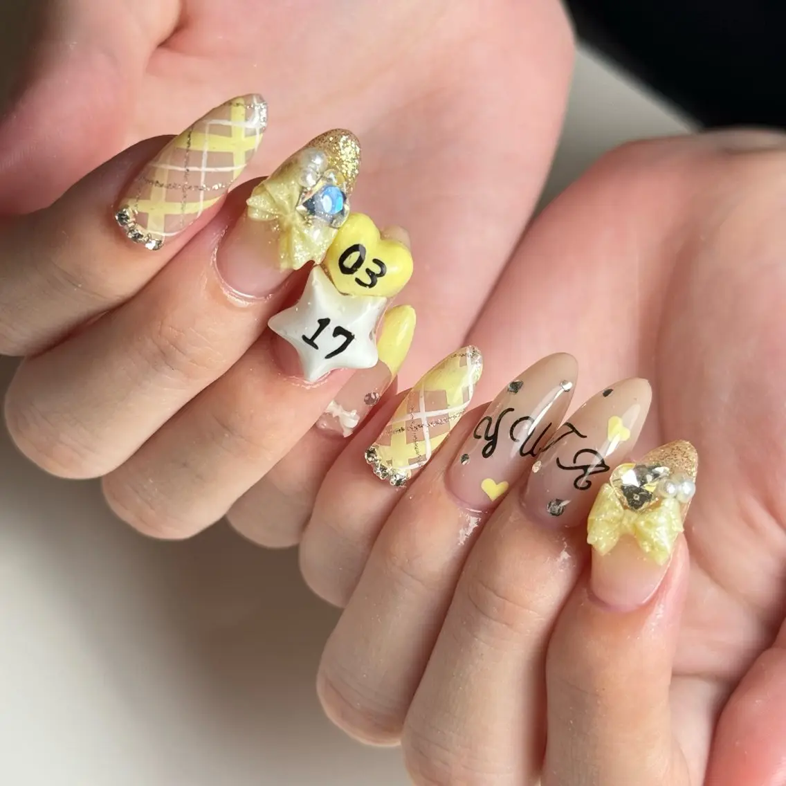 ネイル ハンドネイル Nail Salon EUBのネイルデザイン