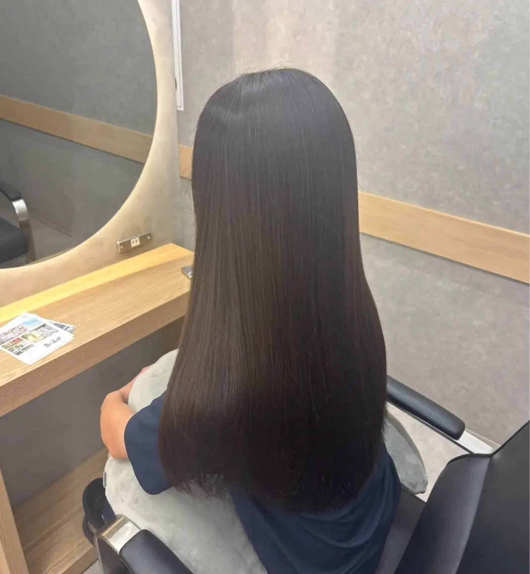ロング 🌷【透明感カラー】 ✨Yuiのヘアスタイル