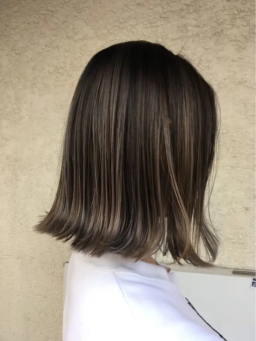 カラー ハイライトカラー ヘアカラー 〘 clan 〙 KURUMI🌺💖のヘアスタイル
