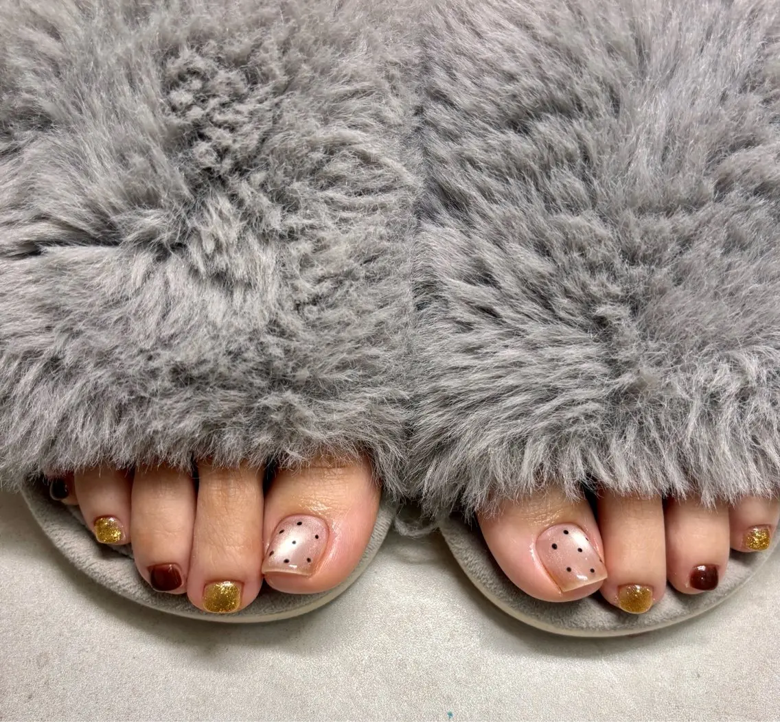 ネイル ハンドネイル フットネイル Miri Nailのネイルデザイン