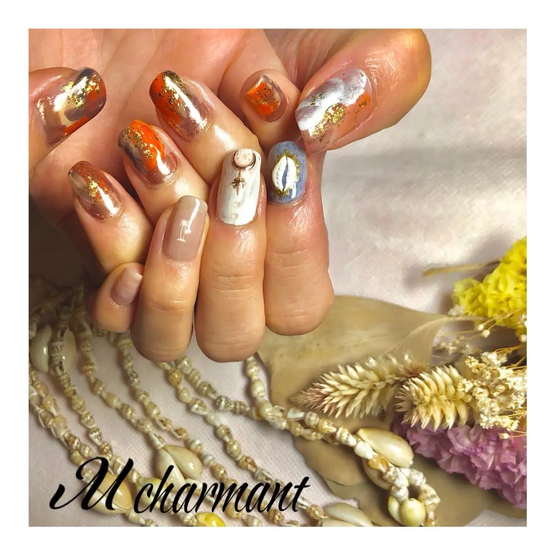 ネイル unwind⌇ Mayuのネイルデザイン
