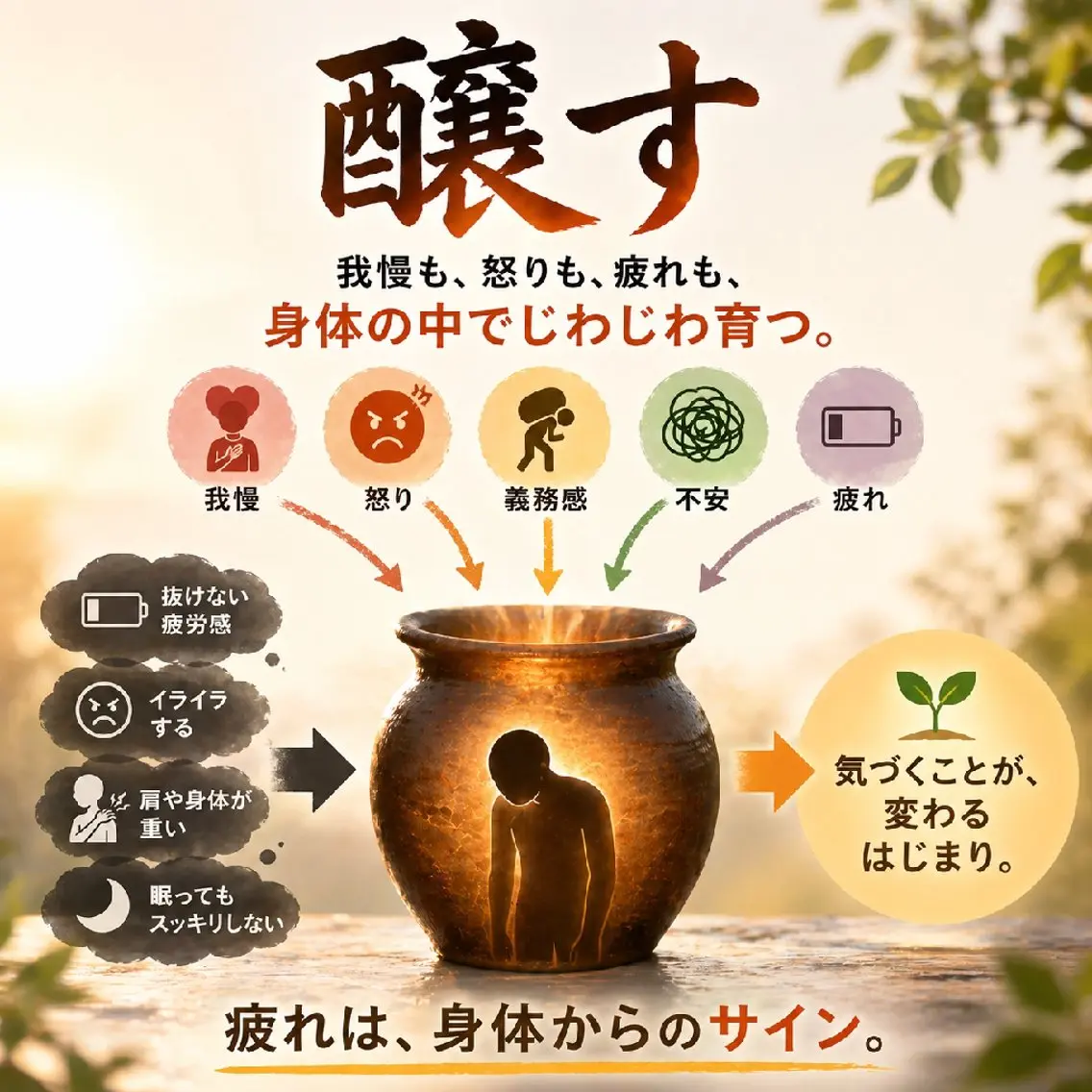 無意識の力み  緊張性筋症候群

のエステ・リラクイメージ