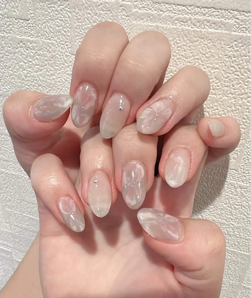 ネイル ハンドネイル Ayumi Ginzaのネイルデザイン