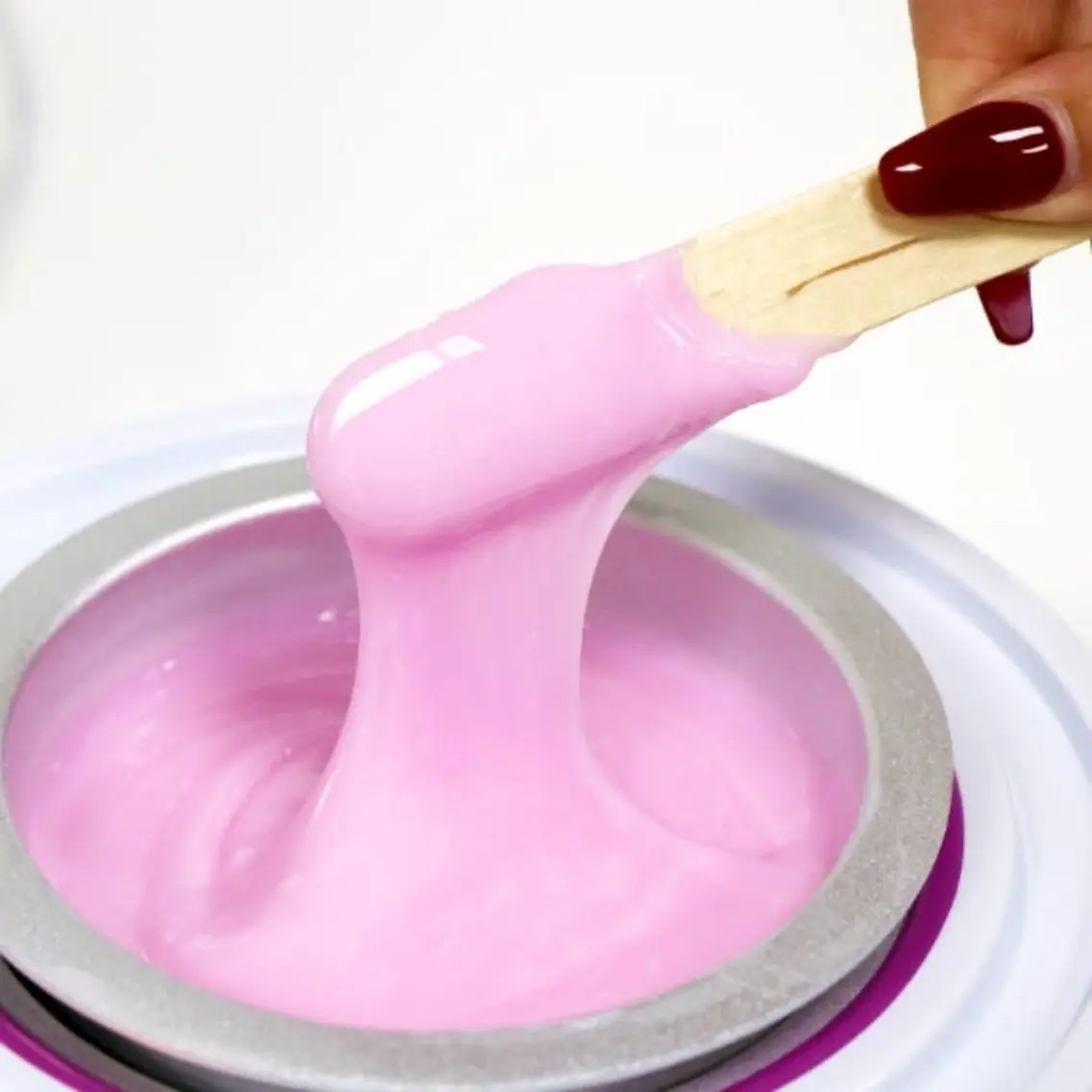大人気!速攻ツルツルに🤝【VIOブラジリアンワックス】処理不要👌メンズ可💁♂️光脱毛併用で生えてこない人続出‼️の写真