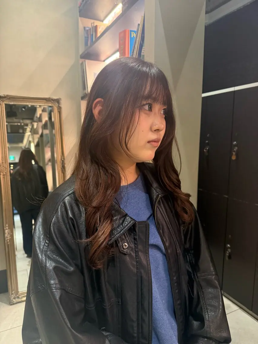 ロング ヘアカラー rin☆ 似合わせカットのヘアスタイル