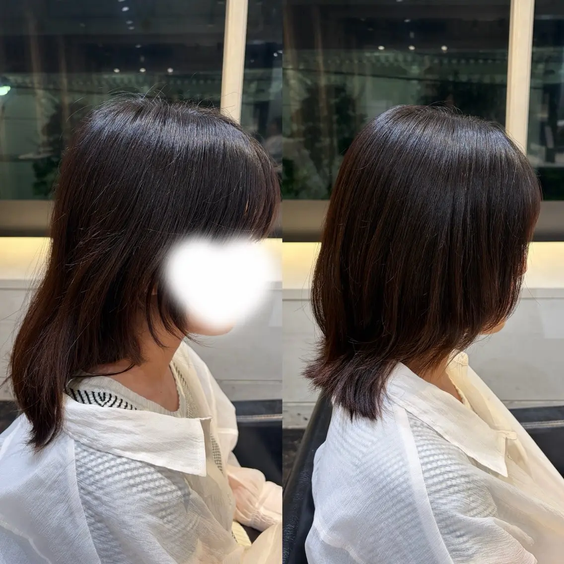 ミディアム レイヤーカット ショート・パーマ みお🎀のヘアスタイル