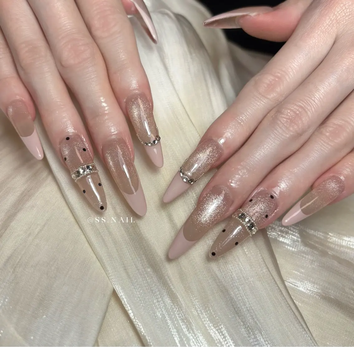 ネイル Ss.nail studio🍒のネイルデザイン