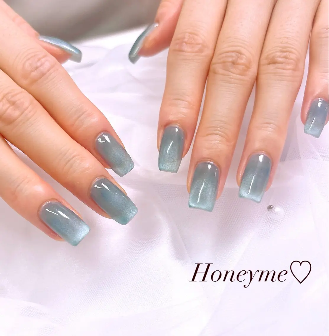 ネイル Honey me ❁⃘*.ﾟのネイルデザイン
