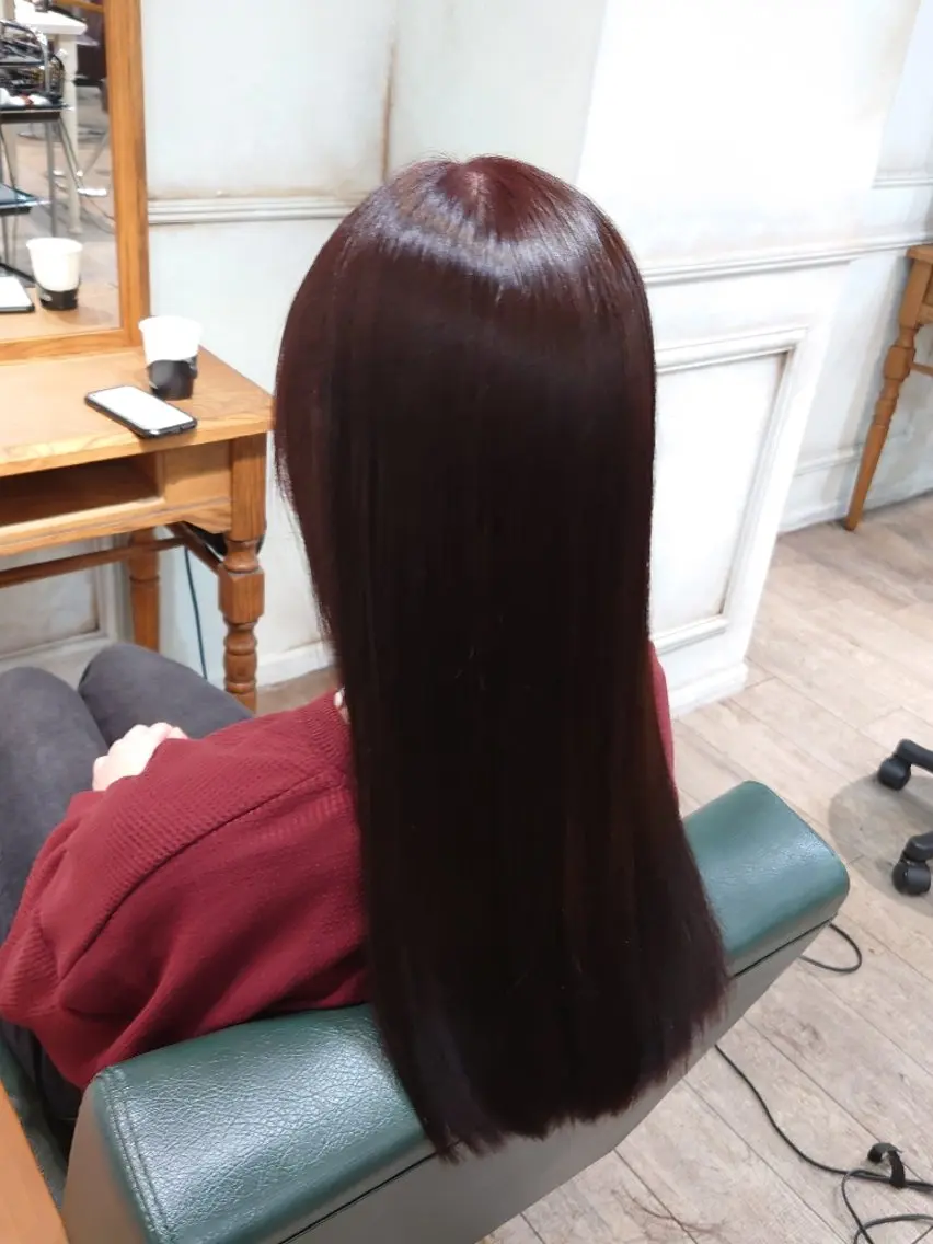 ロング ナカヤマ ヒロトのヘアスタイル