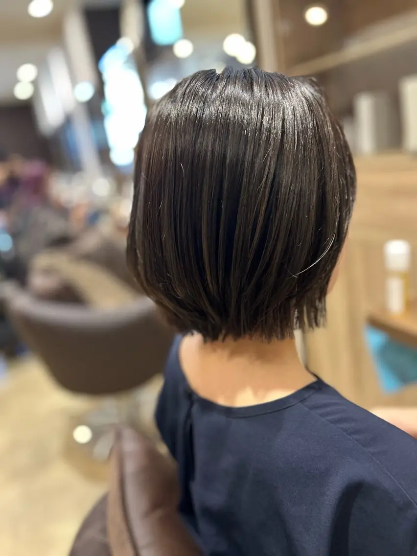 ショート ボブ くびれヘア ❤️🔥 RENA❤️🔥のヘアスタイル
