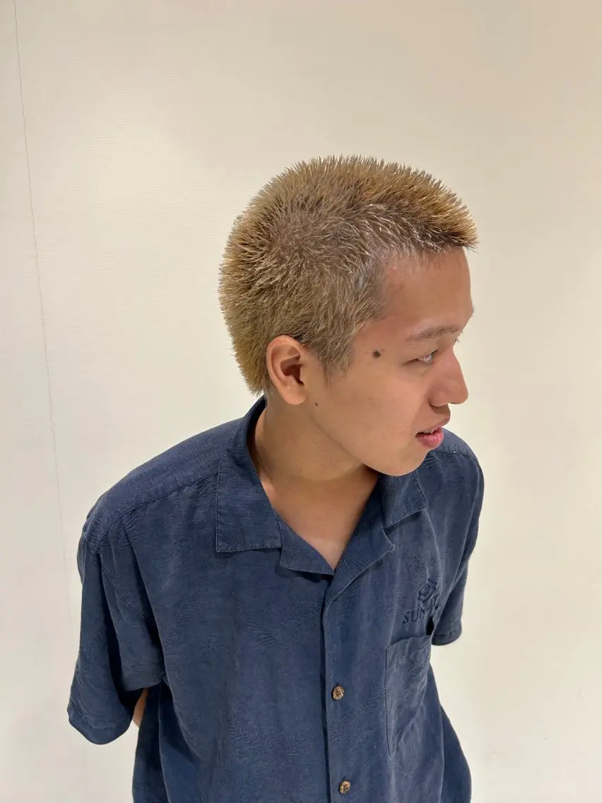ショート メンズ Hattori Ryukiのヘアスタイル