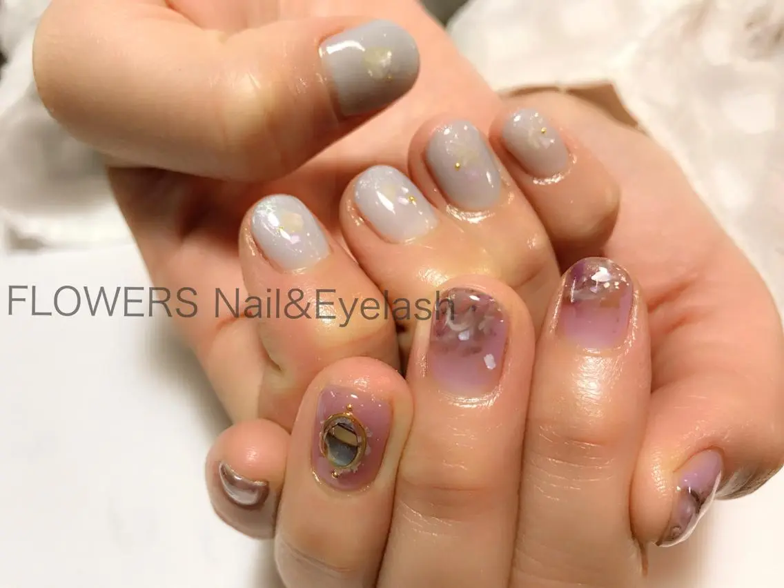 ネイル T. Ayakoのネイルデザイン