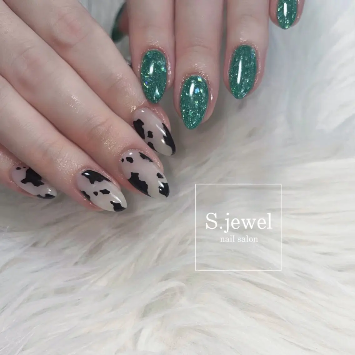 ネイル S. JEWELのネイルデザイン