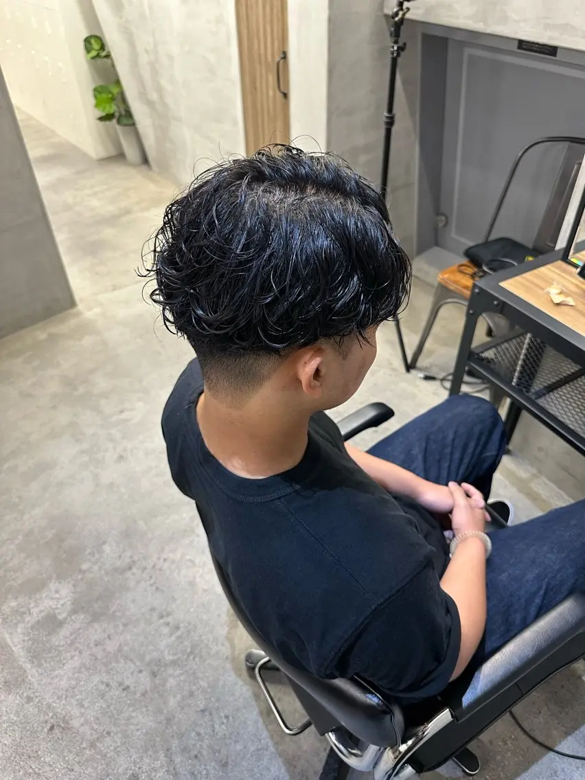 ショート 森江 康喜のヘアスタイル