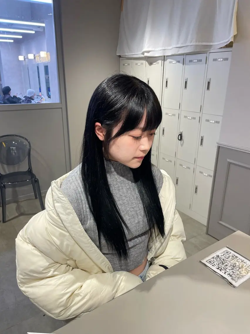 カラー ヘアアレンジ ヘアカラー トリートメント ヘアセット 🖤艶髪／髪質改善 横浜美容室／ゆりのヘアスタイル
