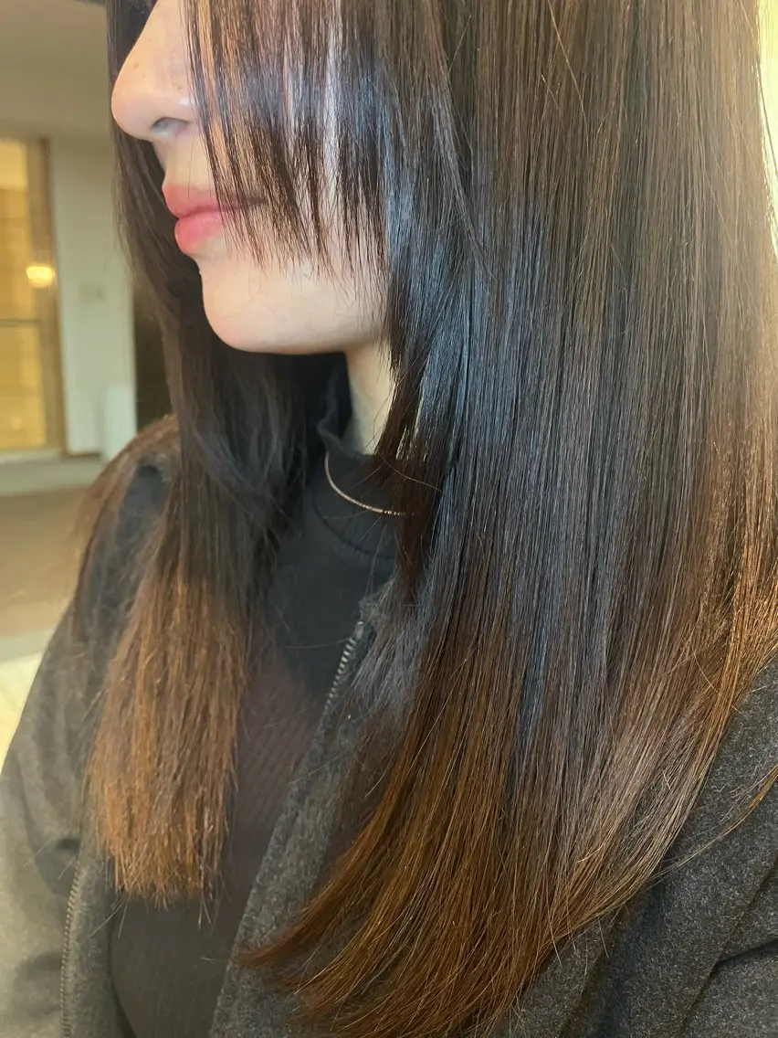 【前髪カット】【盛れる✨顔周りカット】の写真