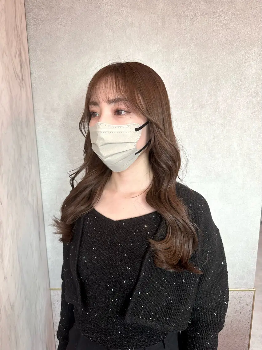 💟大人気韓国ヘア×カラー×トリートメント×超音波アイロン🇰🇷🩷の写真