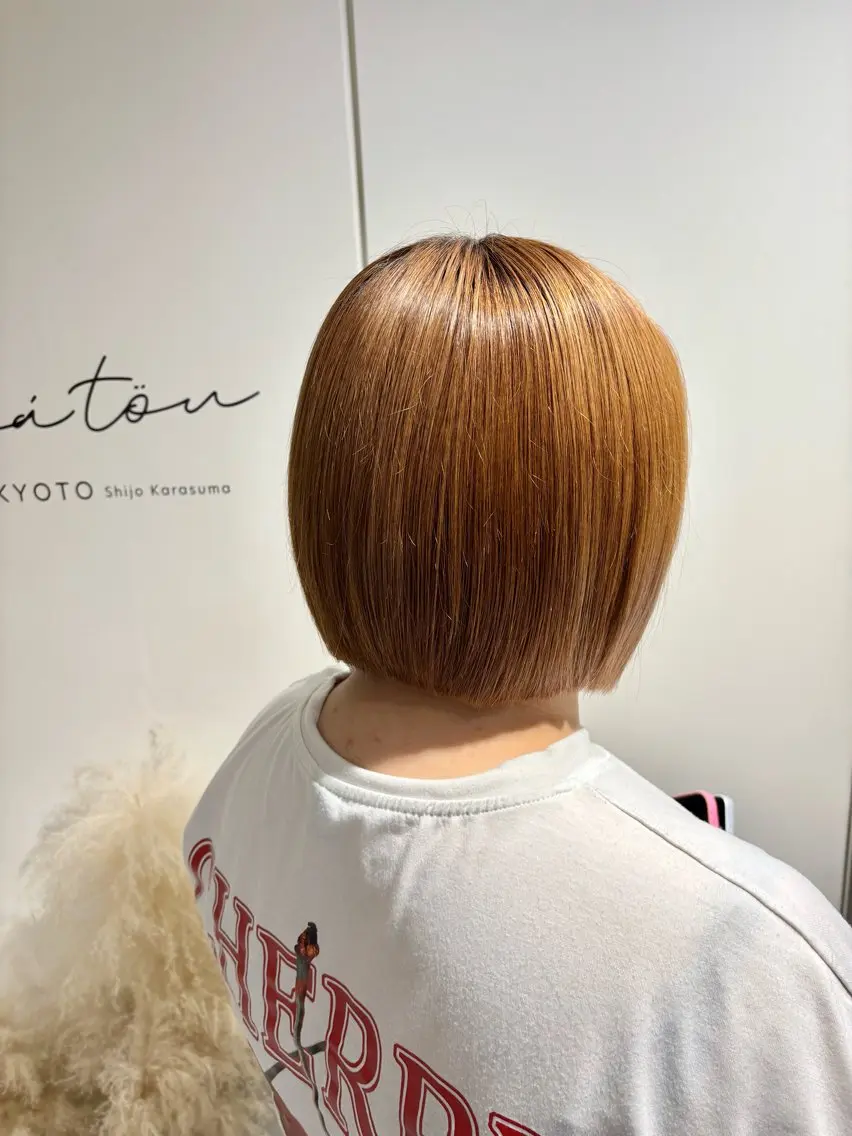 ショート ボブ特化・縮毛矯正/ 上原麗咲希のヘアスタイル