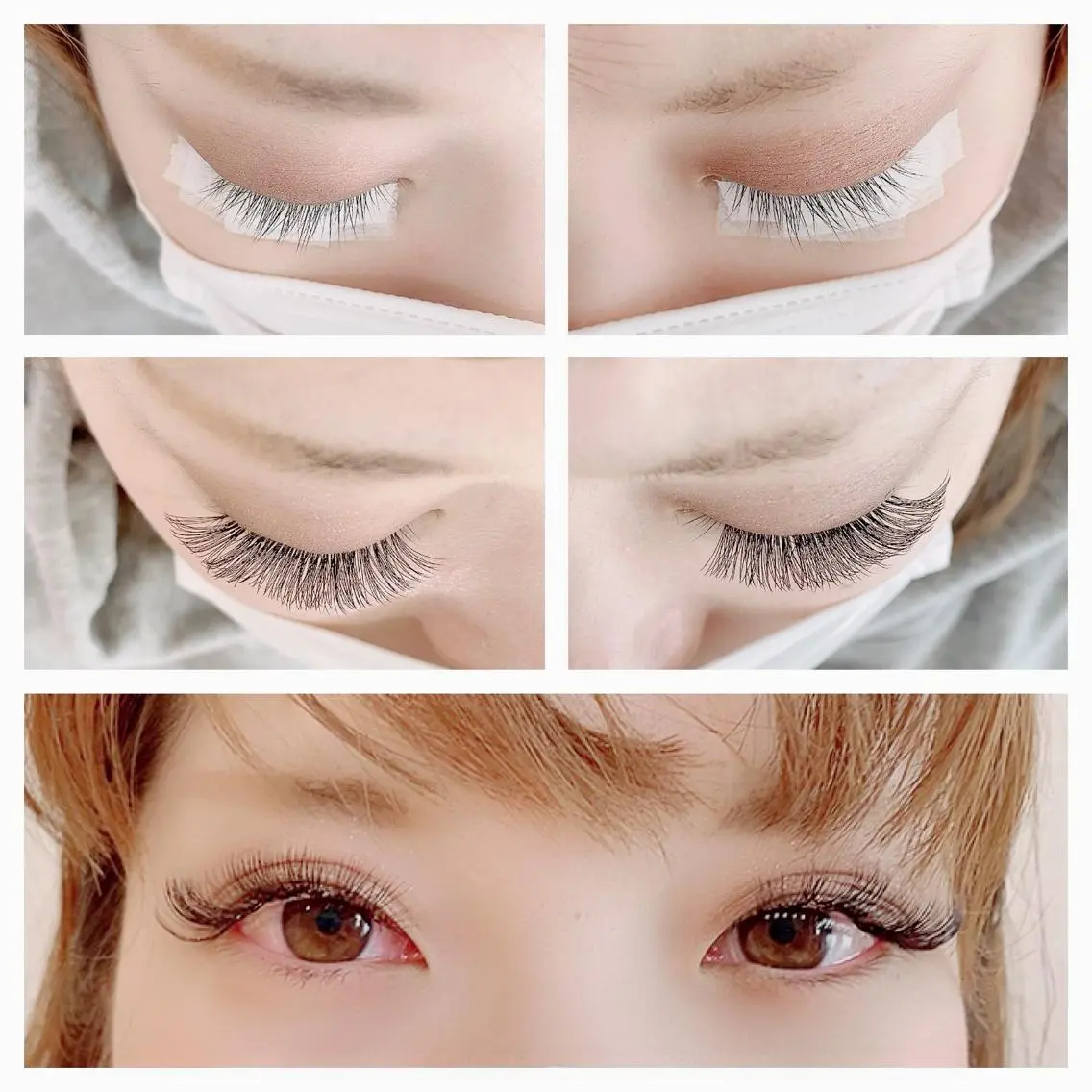 マツエク・マツパ ボリュームラッシュ LashArtist MIYUのマツエク・マツパデザイン