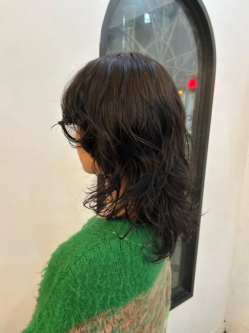 カラー オオツカ ヒカルのヘアスタイル