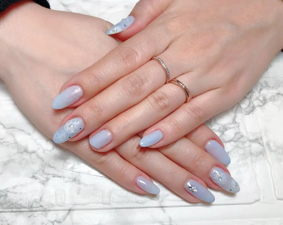 ネイル ブライダルネイル Nailsalon Eve（イヴ）のネイルデザイン