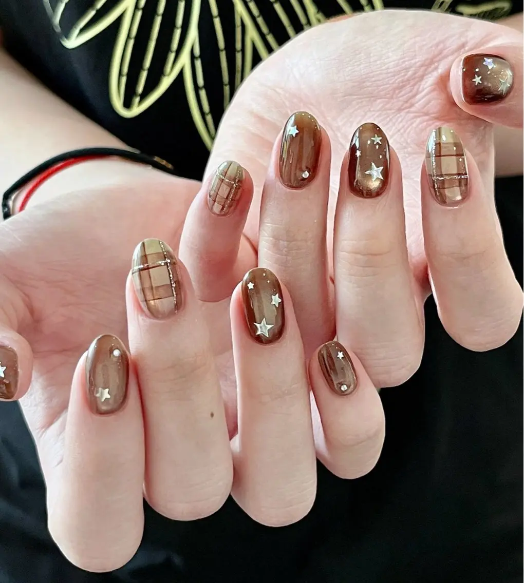 ネイル ハンドネイル HAHA salonのネイルデザイン