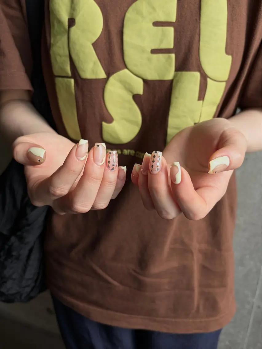 ネイル ハンドネイル nail salon Riiのネイルデザイン
