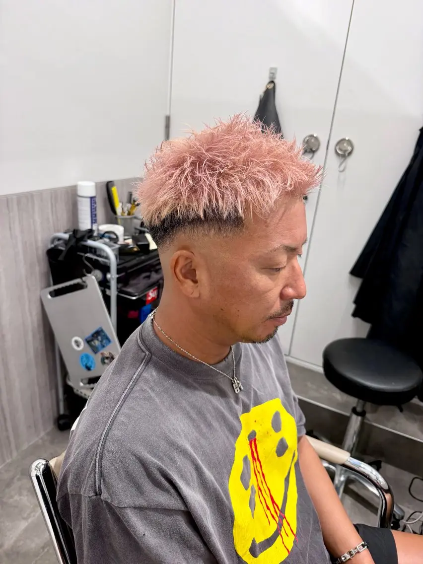 カラー メンズ カット ヘアカラー 個室サロンKAITO メンズ特化美容師のヘアスタイル