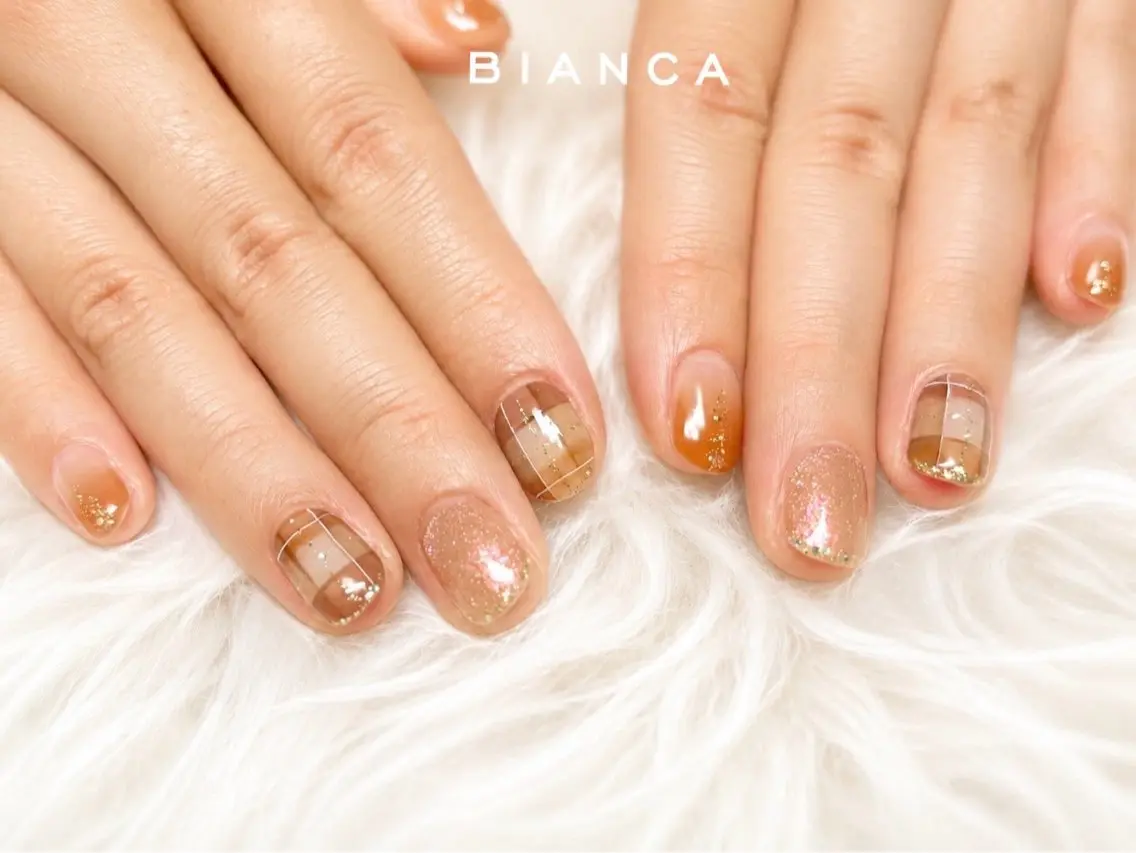 ネイル ハンドネイル Bianca大宮店 上野のネイルデザイン