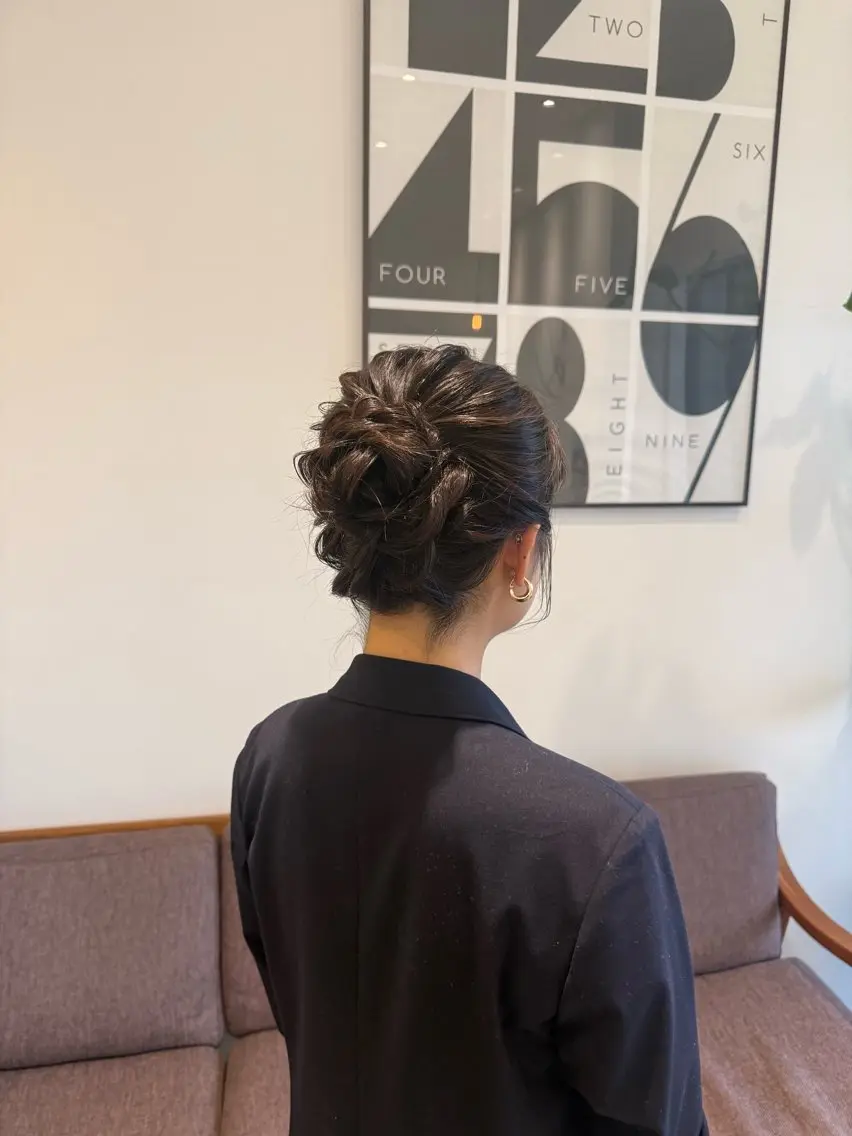 ヘアアレンジ ヘアセット メンズカット ˖ ࣪⊹Rioのヘアスタイル