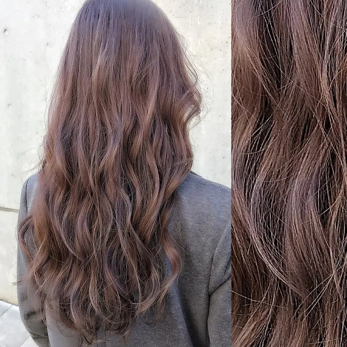 ロング カラー イルミナカラー 上條 航平のヘアスタイル
