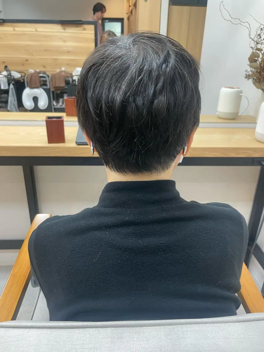 ショート カット ami Norl 国分寺のヘアスタイル