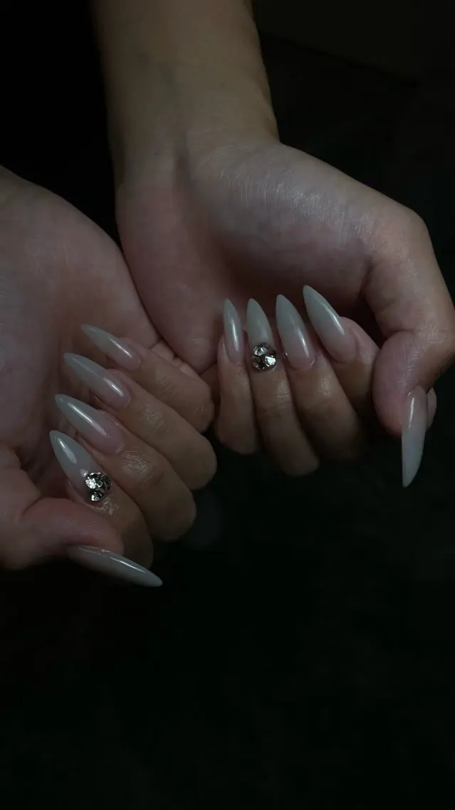 ネイル グラデーション ハンドネイル MILL NAILのネイルデザイン